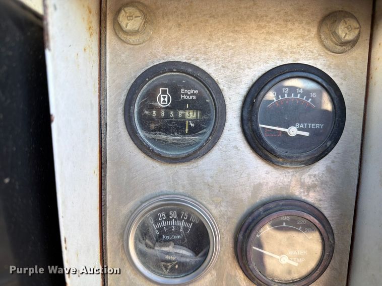 image for item DZ4937 1991 International 4900 sewer jetter truck