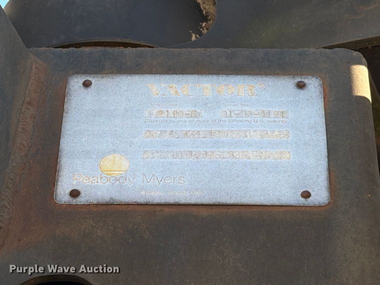 image for item DZ4937 1991 International 4900 sewer jetter truck
