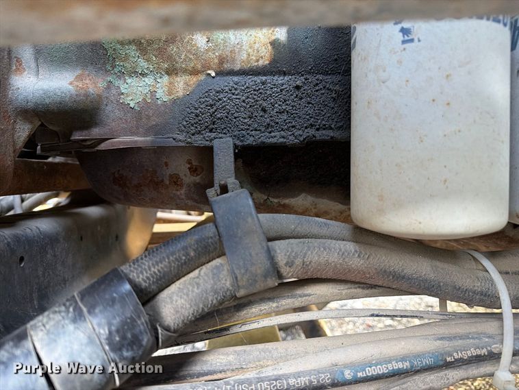 image for item DZ4937 1991 International 4900 sewer jetter truck