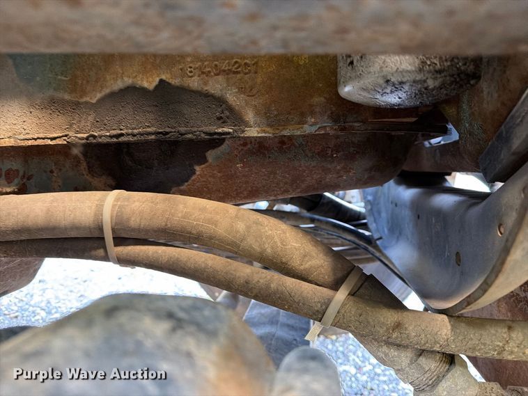 image for item DZ4937 1991 International 4900 sewer jetter truck