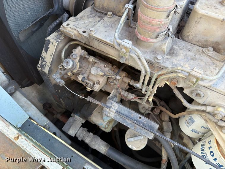 image for item DZ4937 1991 International 4900 sewer jetter truck