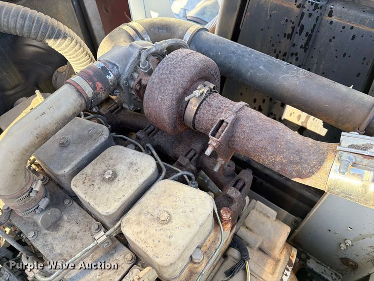 image for item DZ4937 1991 International 4900 sewer jetter truck