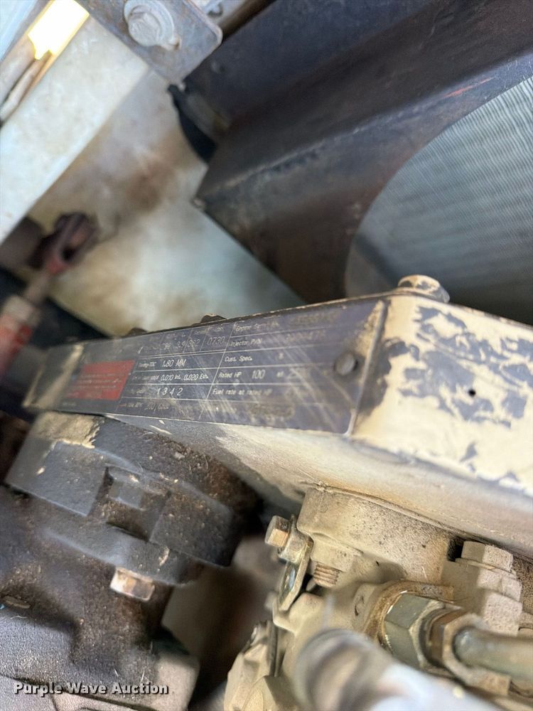 image for item DZ4937 1991 International 4900 sewer jetter truck
