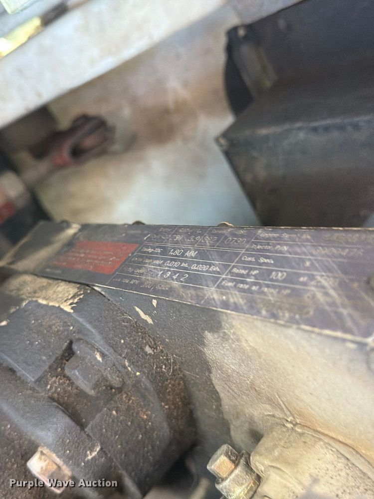 image for item DZ4937 1991 International 4900 sewer jetter truck