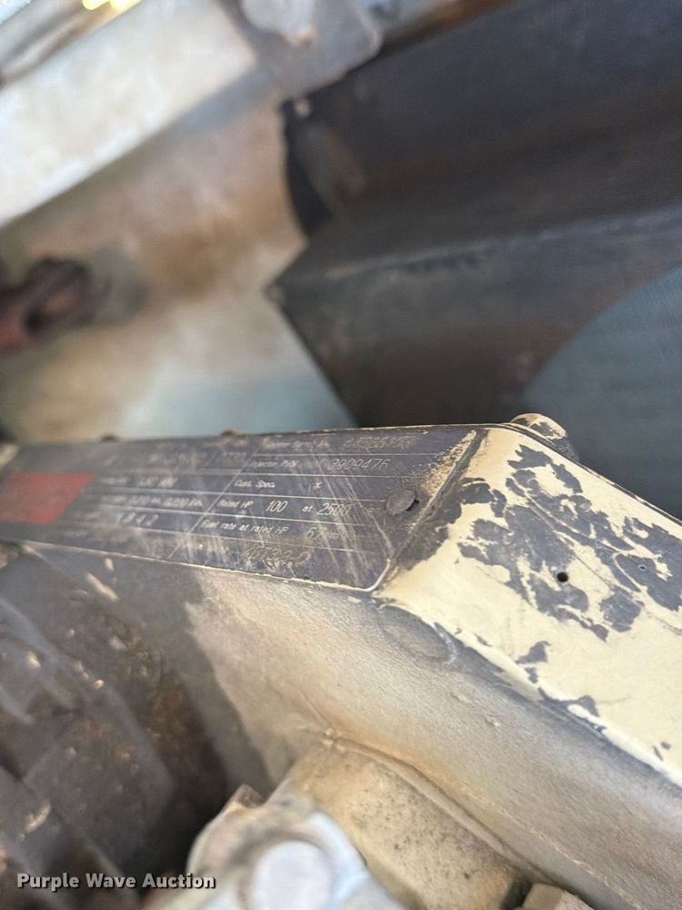 image for item DZ4937 1991 International 4900 sewer jetter truck