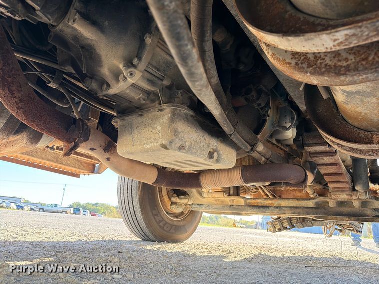 image for item DZ4937 1991 International 4900 sewer jetter truck