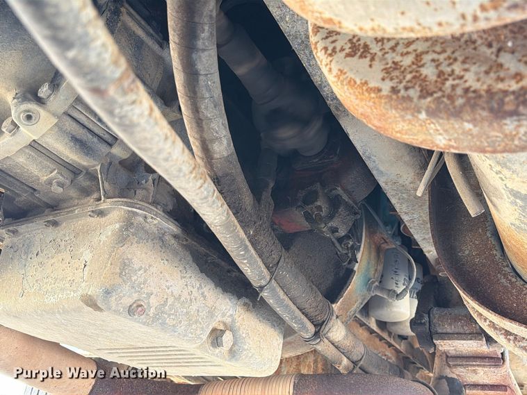 image for item DZ4937 1991 International 4900 sewer jetter truck