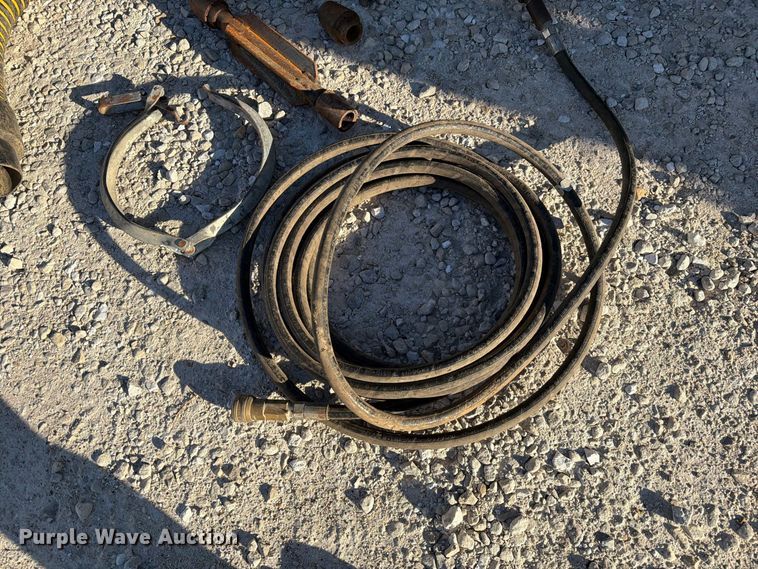 image for item DZ4937 1991 International 4900 sewer jetter truck