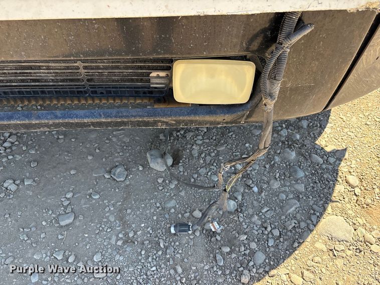 image for item EA0004 2005 Freightliner Business Class M2 flatbed truck with crash attenuator