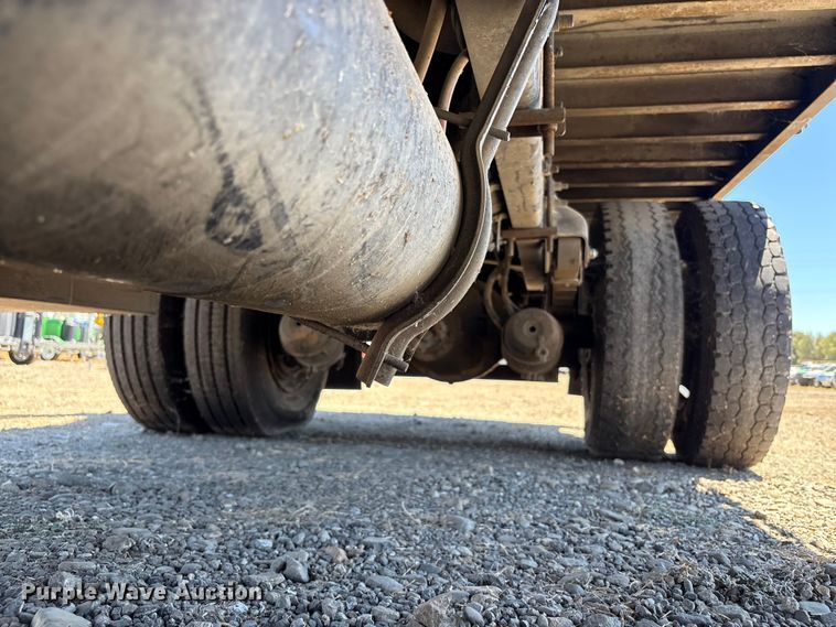 image for item EA0004 2005 Freightliner Business Class M2 flatbed truck with crash attenuator