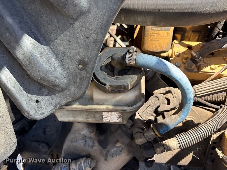 image for item EA0004 2005 Freightliner Business Class M2 flatbed truck with crash attenuator