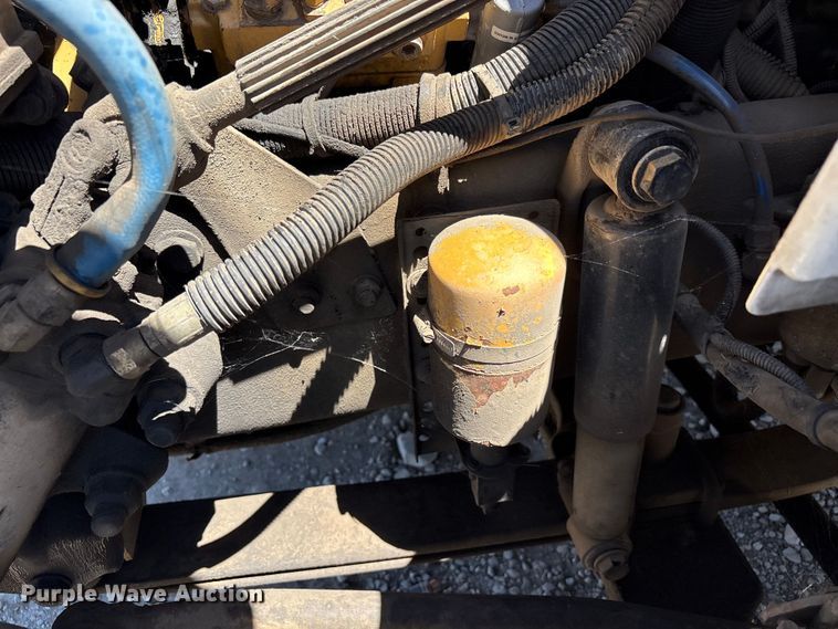 image for item EA0004 2005 Freightliner Business Class M2 flatbed truck with crash attenuator