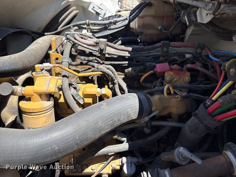 image for item EA0004 2005 Freightliner Business Class M2 flatbed truck with crash attenuator