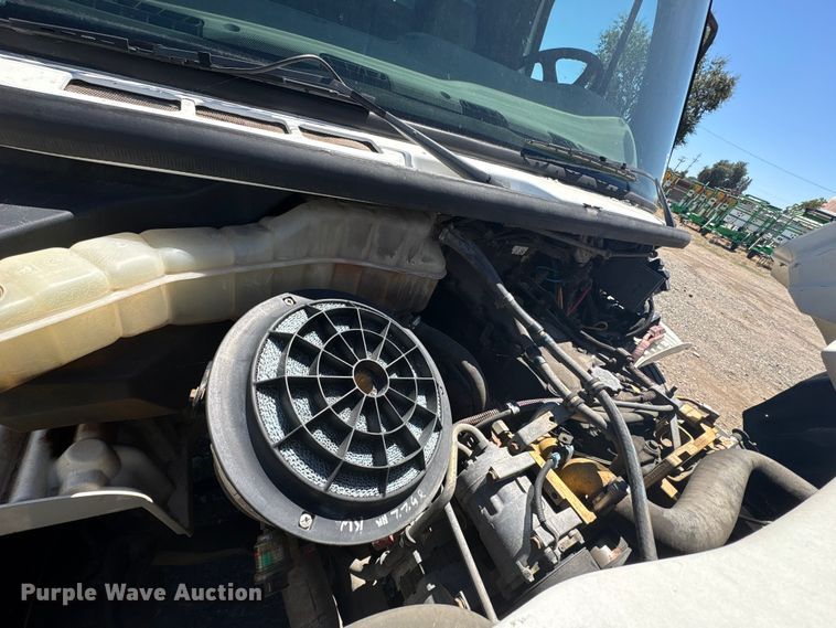 image for item EA0004 2005 Freightliner Business Class M2 flatbed truck with crash attenuator