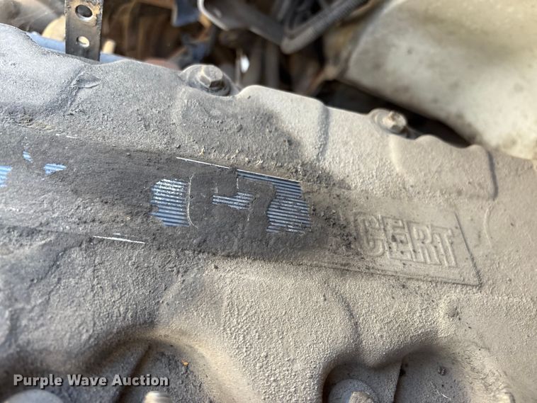 image for item EA0004 2005 Freightliner Business Class M2 flatbed truck with crash attenuator