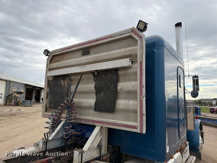image for item EA0573 1984 Peterbilt 359 semi truck