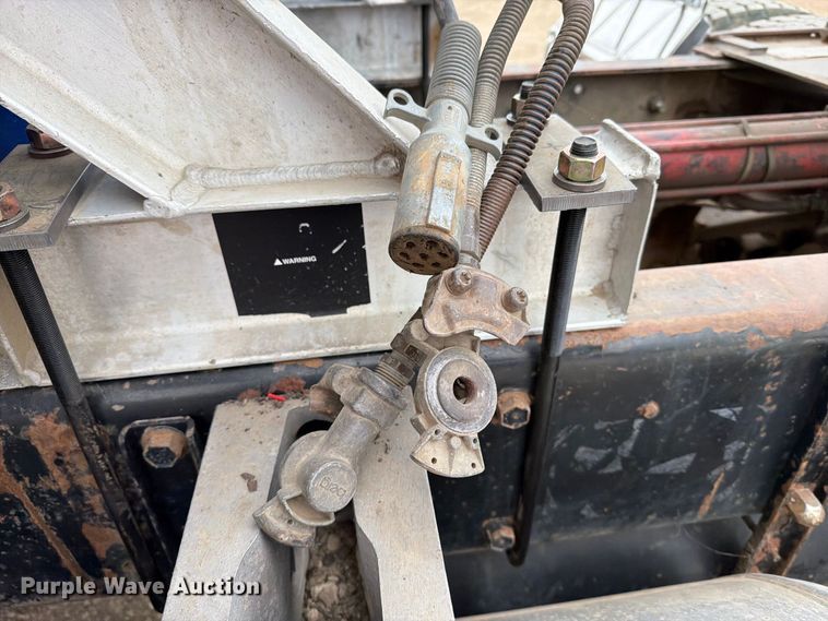 image for item EA0573 1984 Peterbilt 359 semi truck