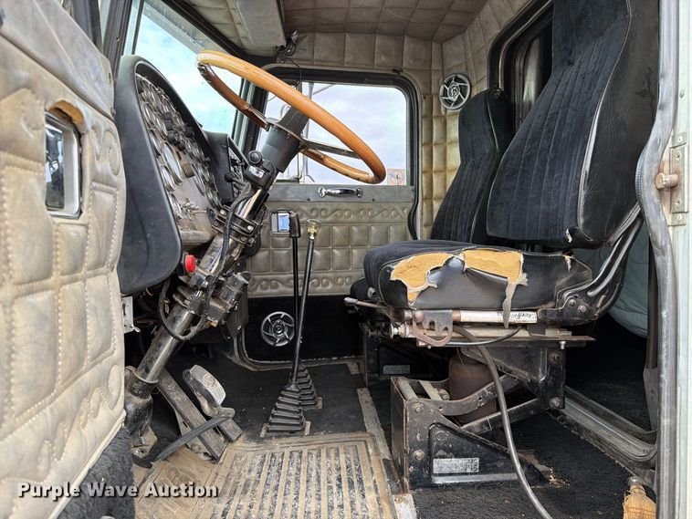 image for item EA0573 1984 Peterbilt 359 semi truck