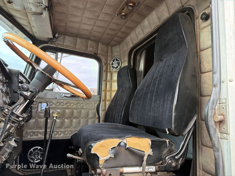 image for item EA0573 1984 Peterbilt 359 semi truck