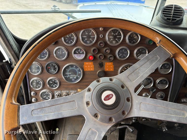 image for item EA0573 1984 Peterbilt 359 semi truck