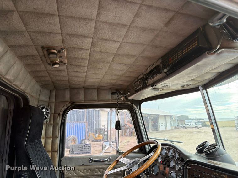 image for item EA0573 1984 Peterbilt 359 semi truck