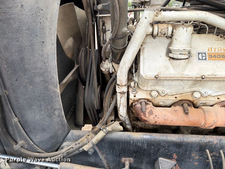 image for item EA0573 1984 Peterbilt 359 semi truck