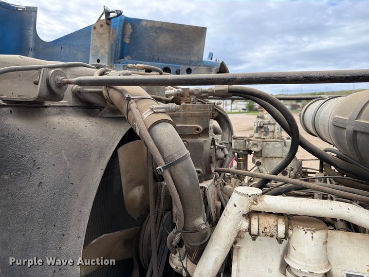 image for item EA0573 1984 Peterbilt 359 semi truck