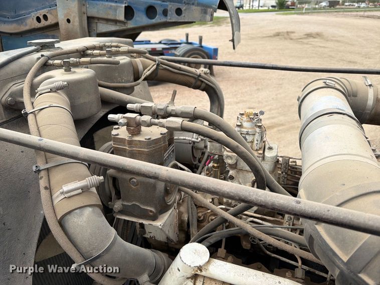 image for item EA0573 1984 Peterbilt 359 semi truck