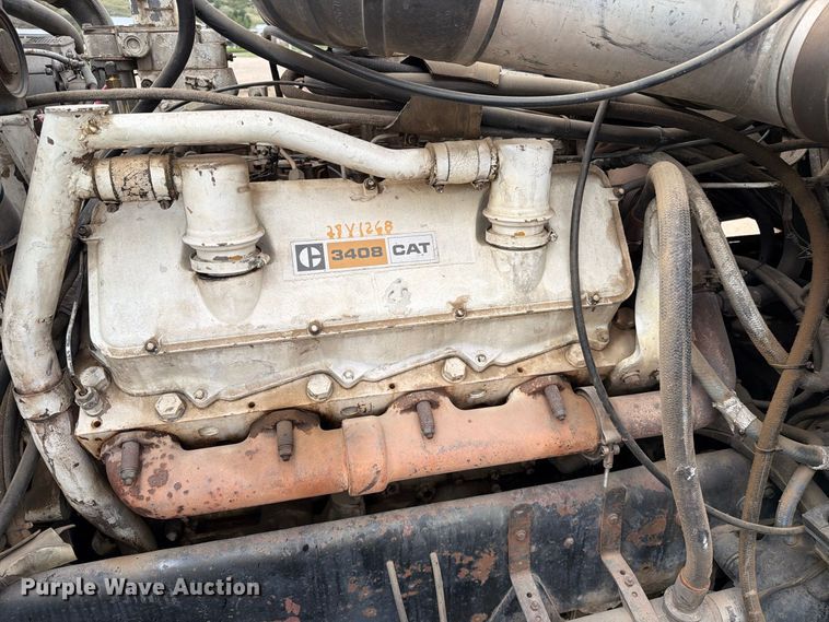 image for item EA0573 1984 Peterbilt 359 semi truck