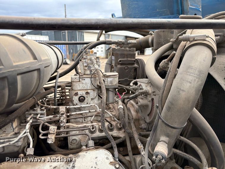 image for item EA0573 1984 Peterbilt 359 semi truck