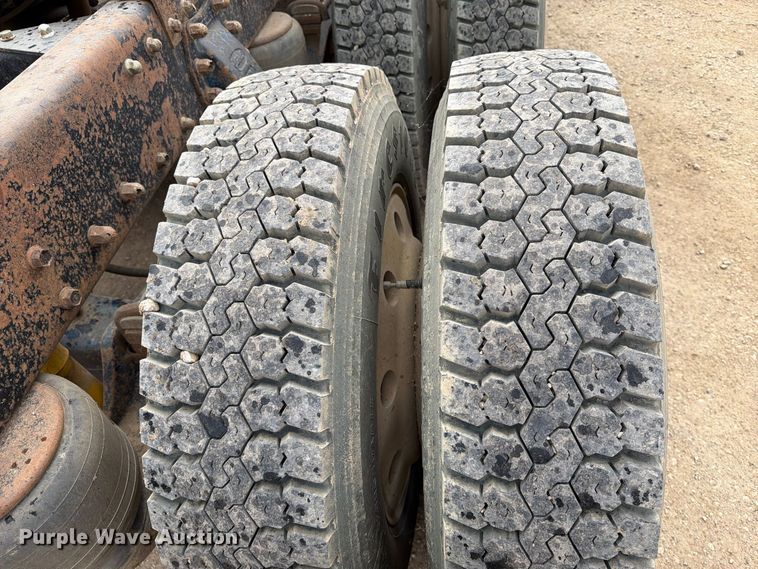 image for item EA0573 1984 Peterbilt 359 semi truck