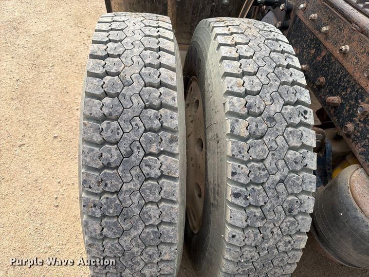image for item EA0573 1984 Peterbilt 359 semi truck