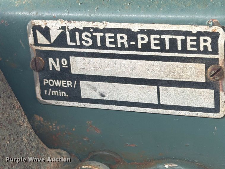 image for item EA0580 Power Screen conveyor
