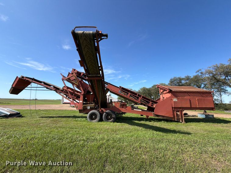 image for item EA0581 Extec 5000 screening plant