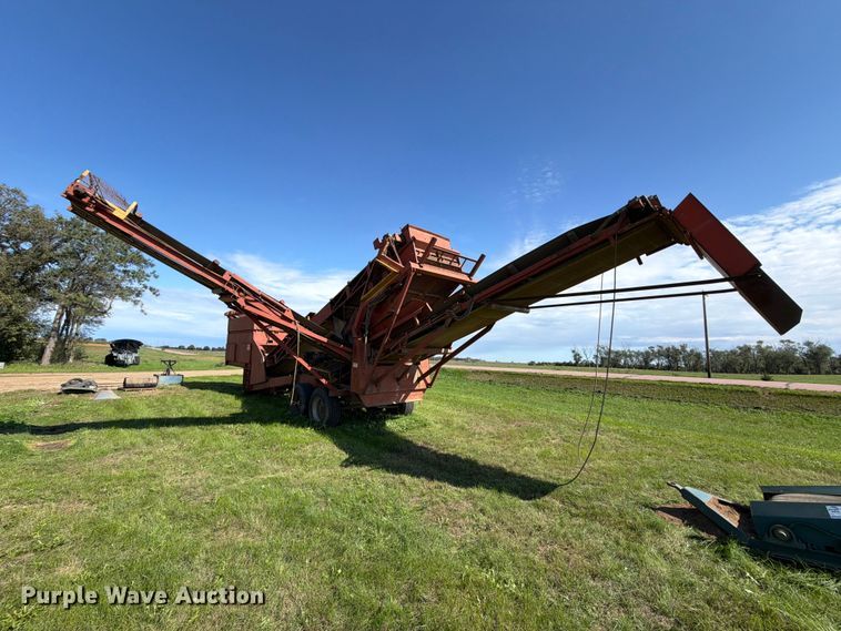 image for item EA0581 Extec 5000 screening plant