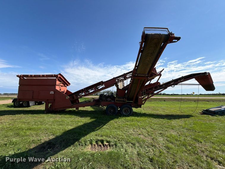 image for item EA0581 Extec 5000 screening plant
