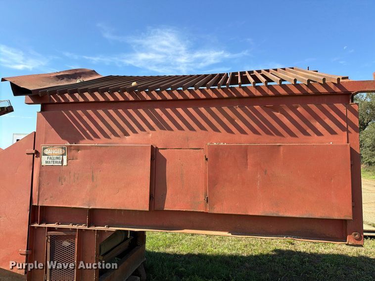 image for item EA0581 Extec 5000 screening plant