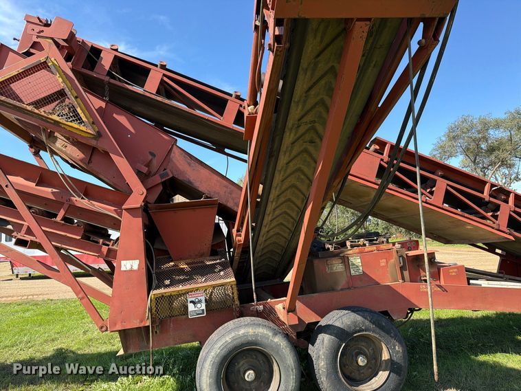 image for item EA0581 Extec 5000 screening plant