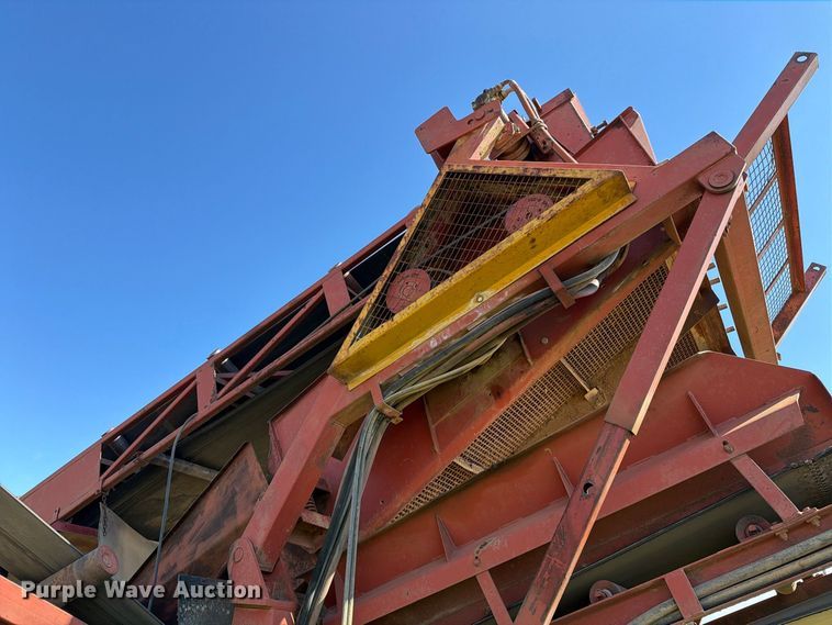 image for item EA0581 Extec 5000 screening plant