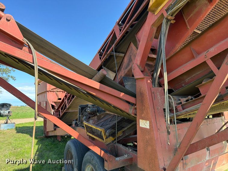 image for item EA0581 Extec 5000 screening plant