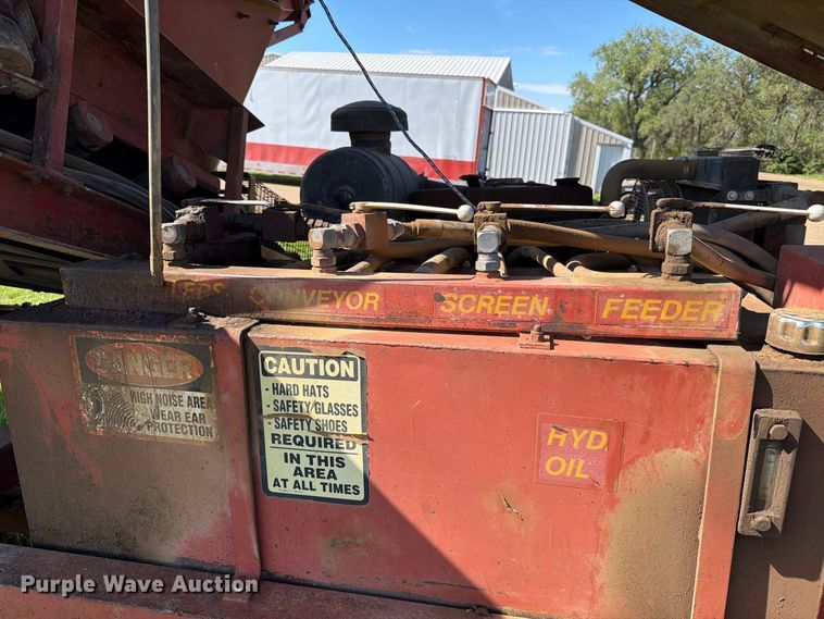 image for item EA0581 Extec 5000 screening plant