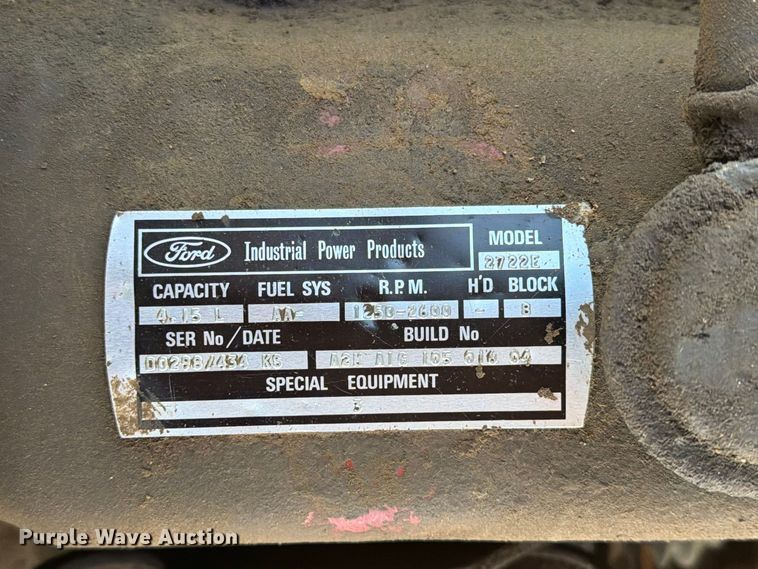 image for item EA0581 Extec 5000 screening plant