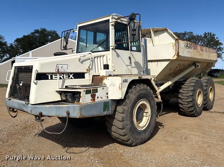 image for item EA0583 2001 Terex TA30 articulated haul truck