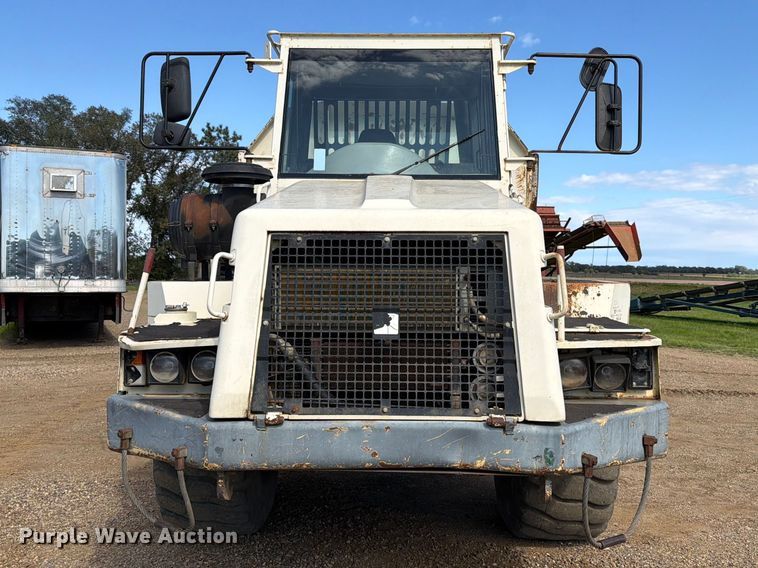 image for item EA0583 2001 Terex TA30 articulated haul truck