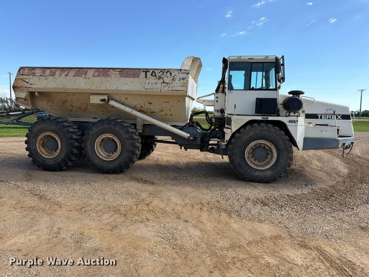 image for item EA0583 2001 Terex TA30 articulated haul truck
