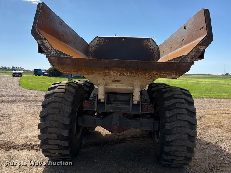 image for item EA0583 2001 Terex TA30 articulated haul truck