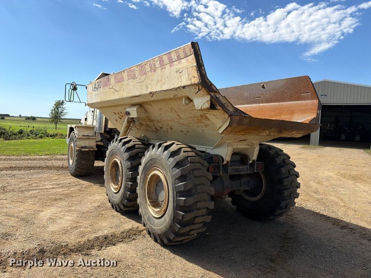 image for item EA0583 2001 Terex TA30 articulated haul truck