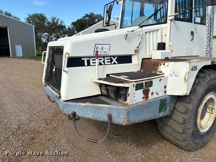 image for item EA0583 2001 Terex TA30 articulated haul truck