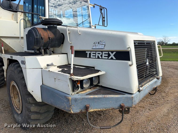 image for item EA0583 2001 Terex TA30 articulated haul truck