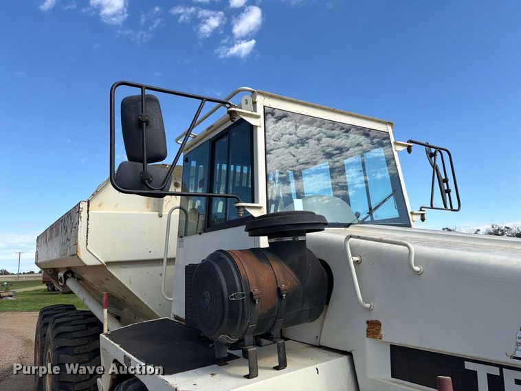 image for item EA0583 2001 Terex TA30 articulated haul truck